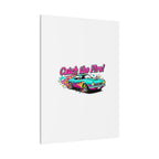 Retro Racing Car Canvas Wall Art – Vintage Dragster Design