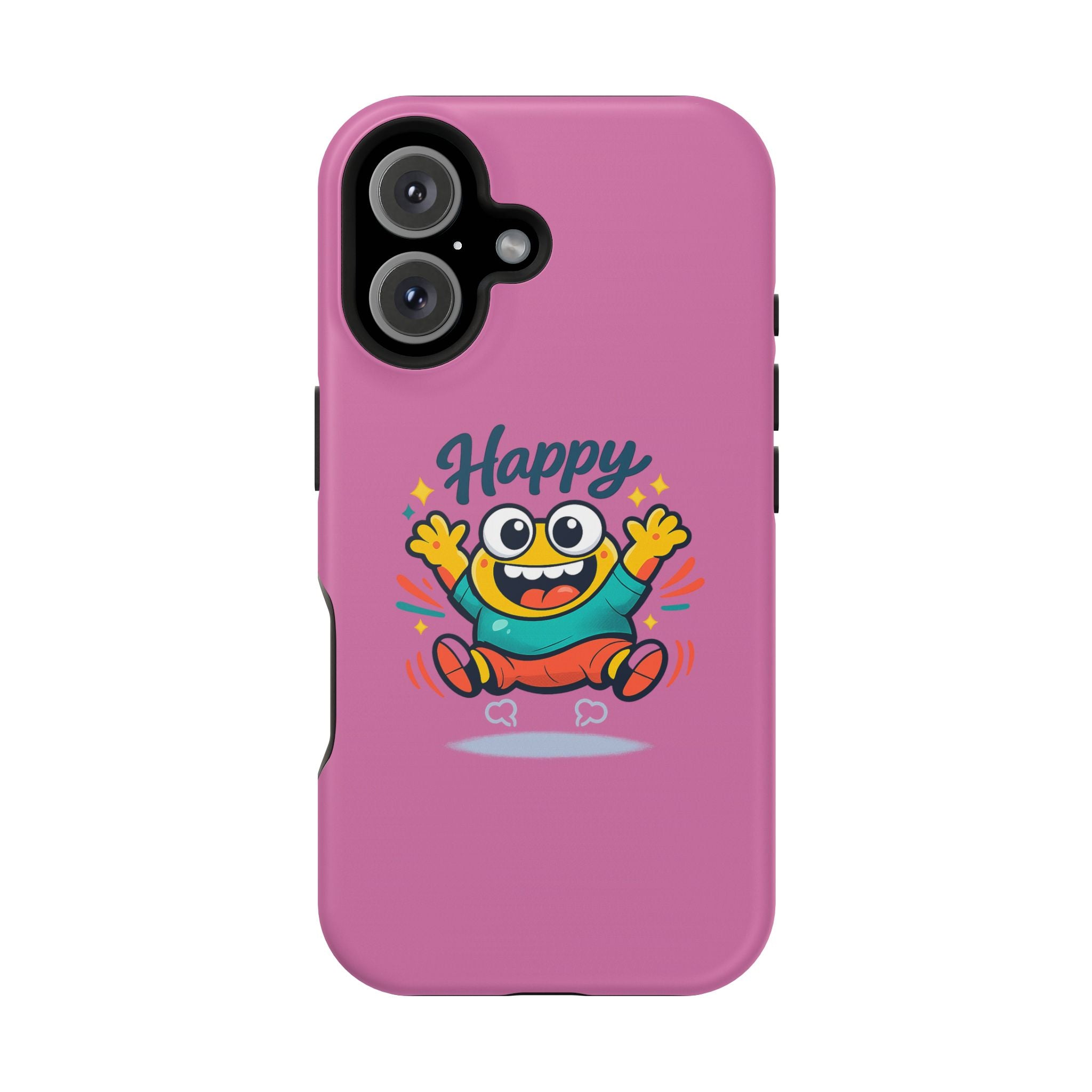 Happy Monster Magnetic Impact-Resistant Phone Case