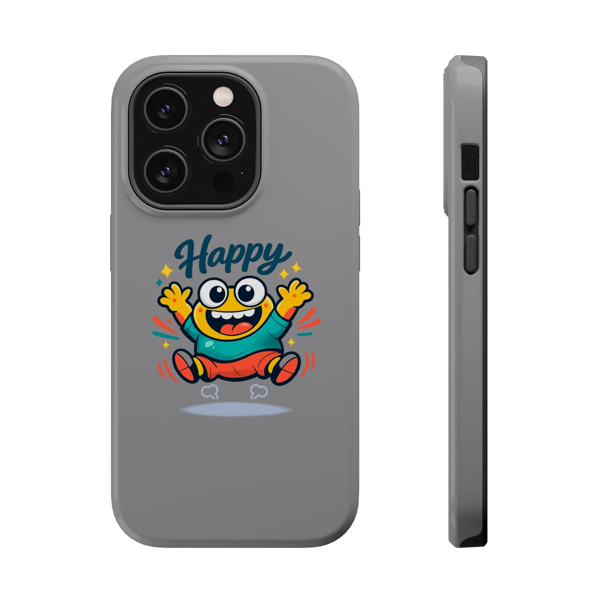 Happy Monster Magnetic Impact-Resistant Phone Case