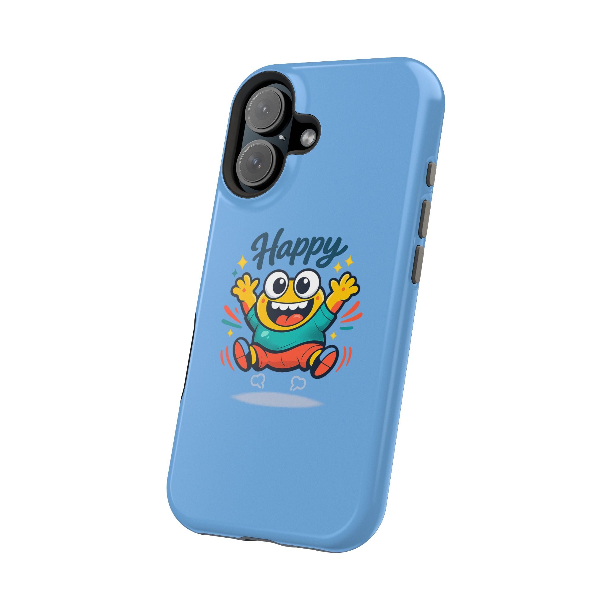Happy Monster Magnetic Impact-Resistant Phone Case