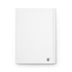 Hardcover Journal — "One Game One World" Soccer World Cup Fan Notebook