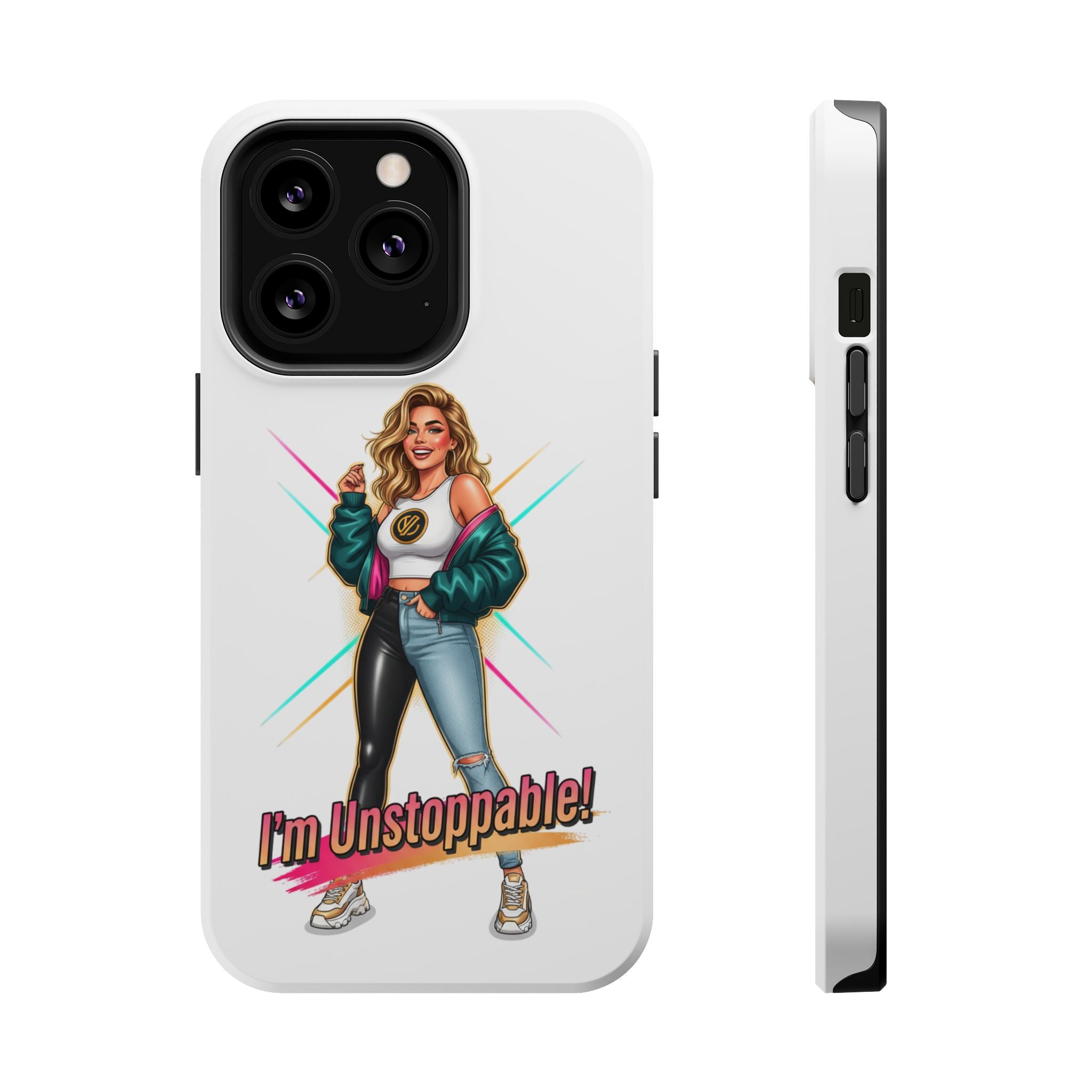 I'm Unstoppable Phone Case — Magnetic Impact-Resistant Protective Case