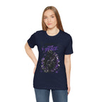Protect Your Peace T-Shirt — Gothic Butterfly Graphic Tee