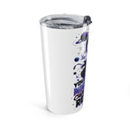 20oz Space Skateboarder Tumbler – “You Imagine Creates Reality” Inspirational Travel Mug