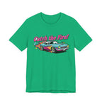 Catch the Fire Vintage Muscle Car Graphic T Shirt