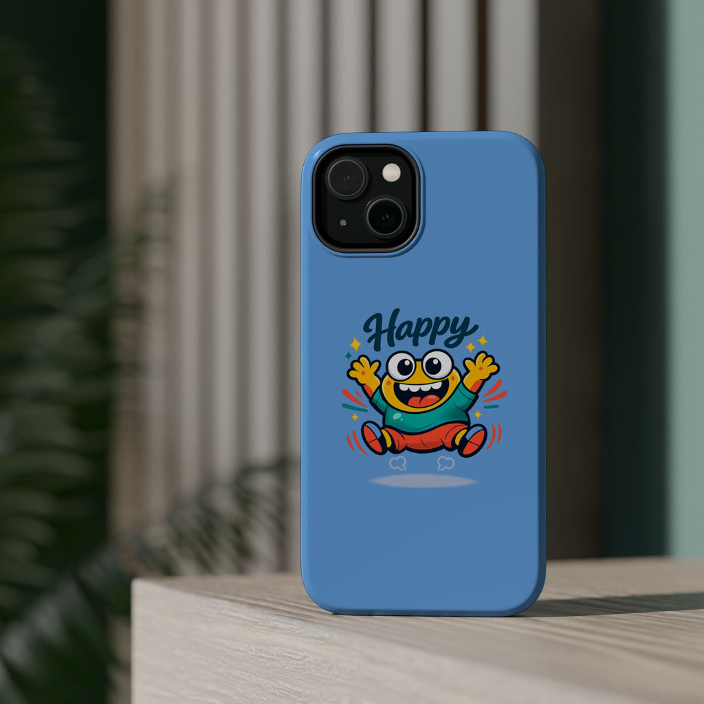 Happy Monster Magnetic Impact-Resistant Phone Case