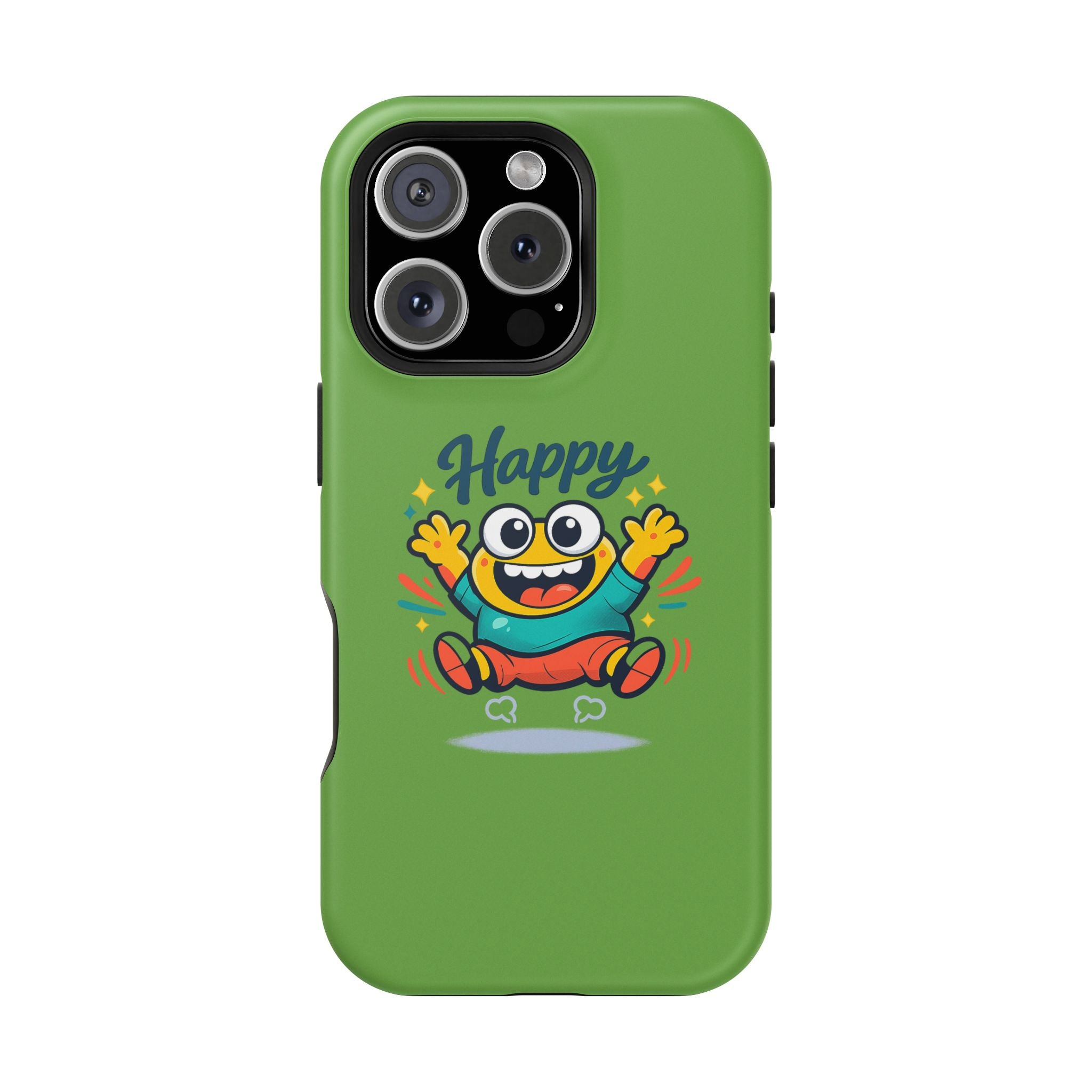 Happy Monster Magnetic Impact-Resistant Phone Case
