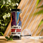Hot Take Central I Have a Hot Take About This 20oz Pop Art Tumbler