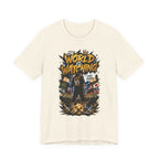 World Is Watching T-Shirt — Soccer Fan Graphic Tee ("The World Is Watching")