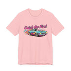 Catch the Fire Vintage Muscle Car Graphic T Shirt
