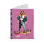I'm Unstoppable Spiral Notebook – Motivational Ruled Journal