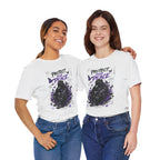 Protect Your Peace T-Shirt — Gothic Butterfly Graphic Tee
