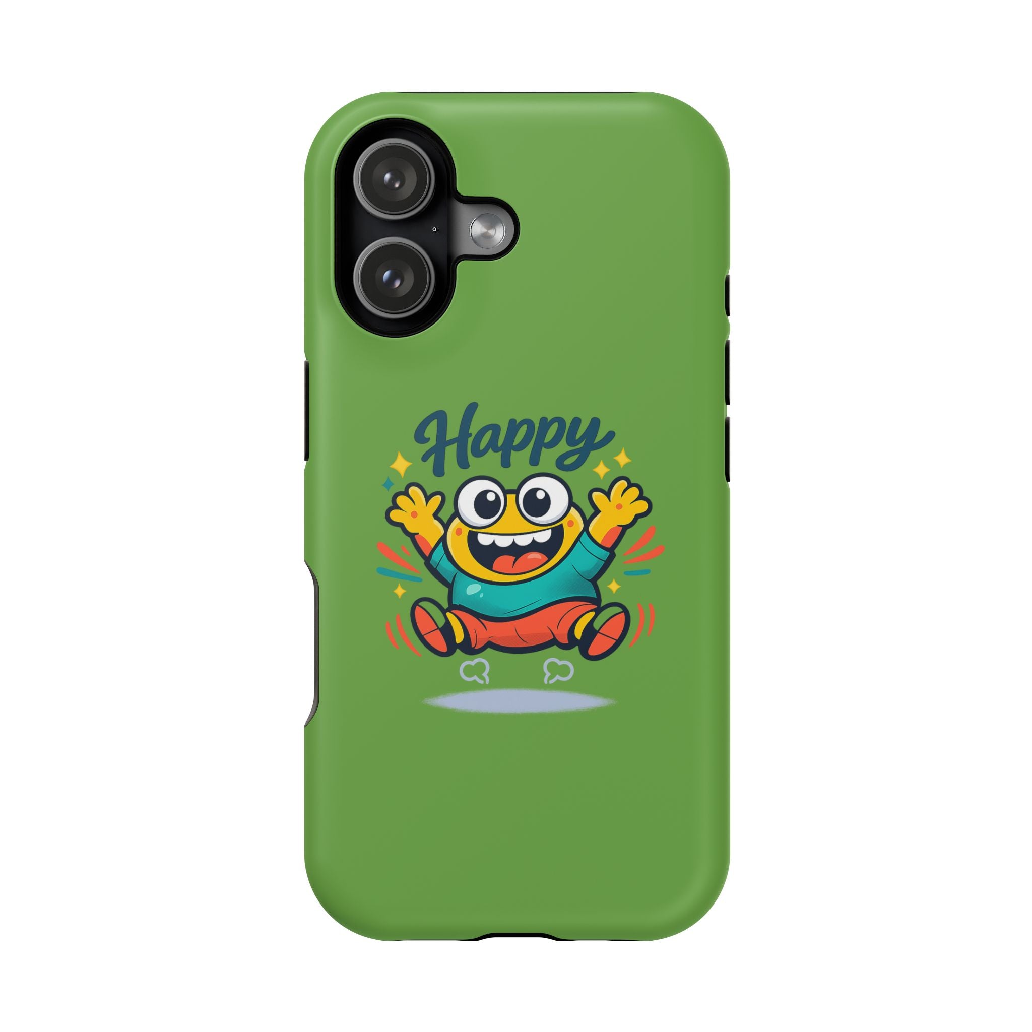 Happy Monster Magnetic Impact-Resistant Phone Case