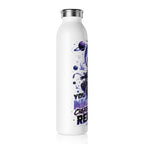 Slim Water Bottle — Cosmic Astronaut 'Dream Beyond Limits' Insulated Bottle