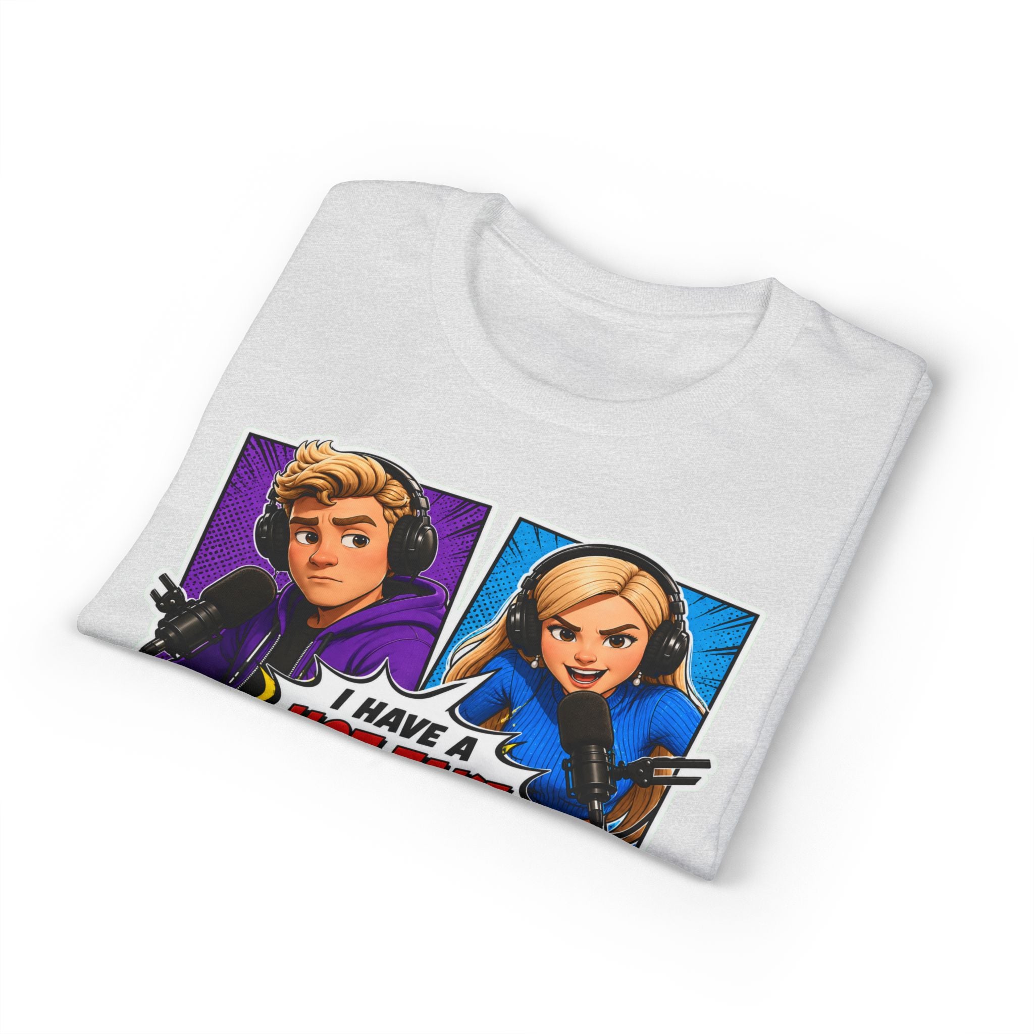I Have a Hot Take About This T-Shirt