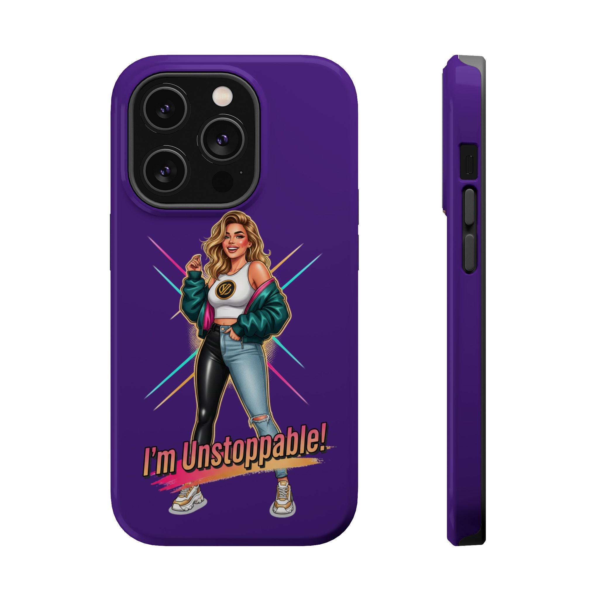 I'm Unstoppable Magnetic Impact-Resistant Phone Case
