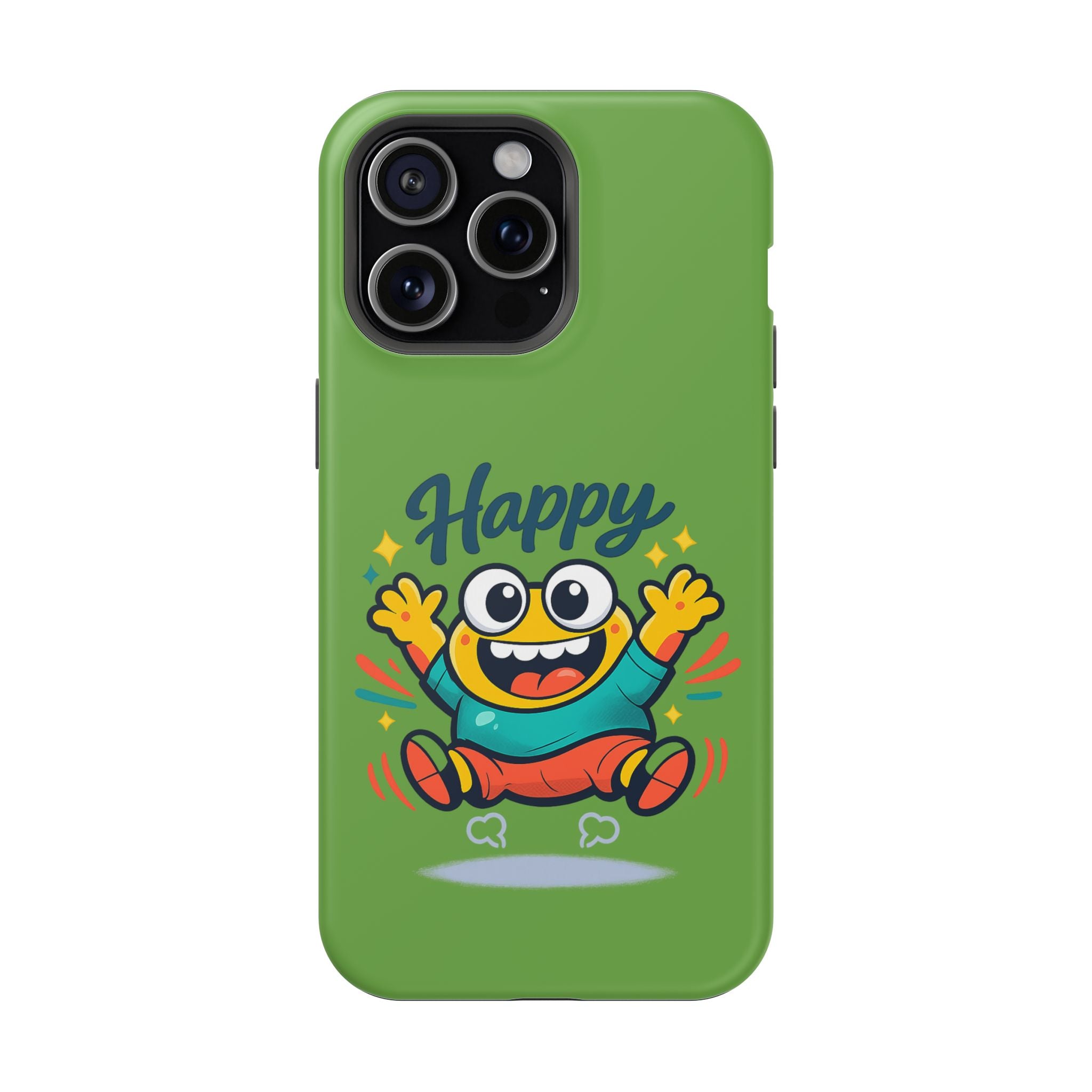 Happy Monster Magnetic Impact-Resistant Phone Case