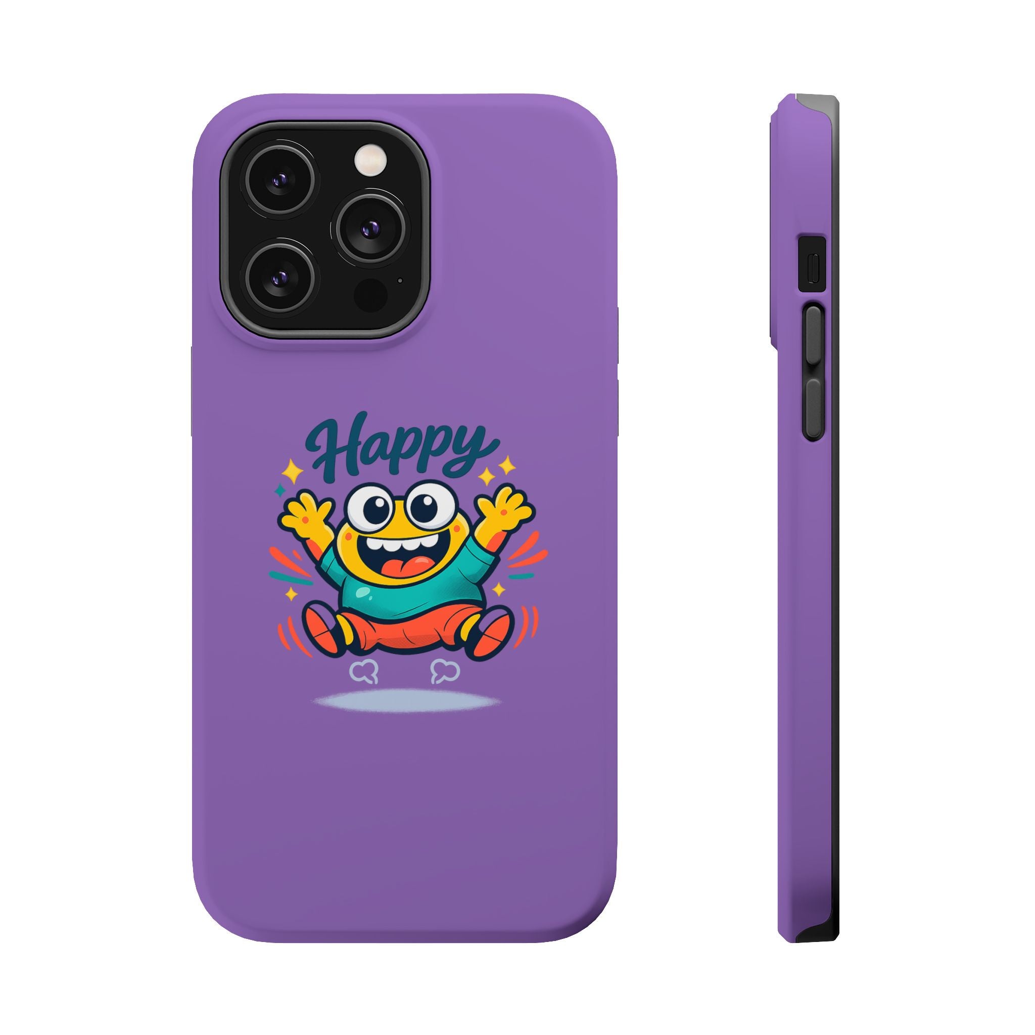 Happy Monster Magnetic Impact-Resistant Phone Case