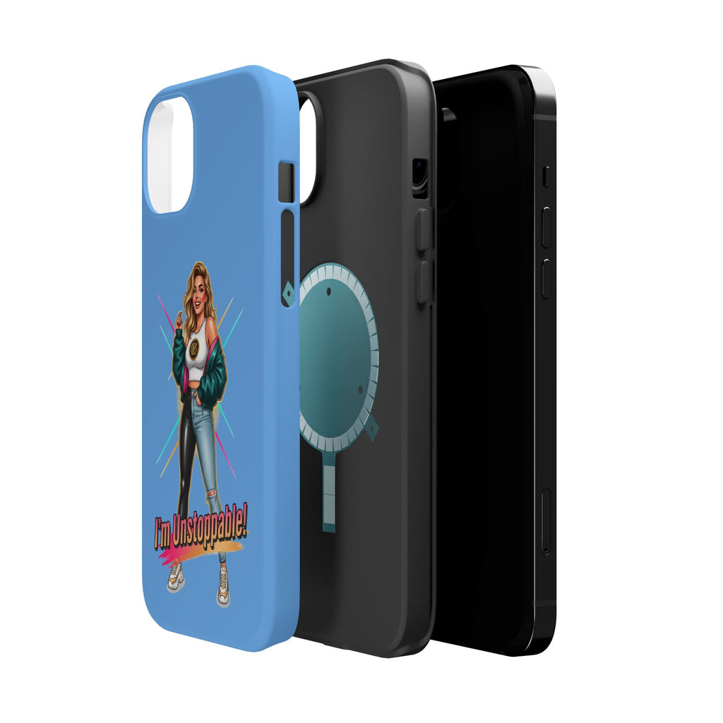 I'm Unstoppable Phone Case — Magnetic Impact-Resistant Protective Case