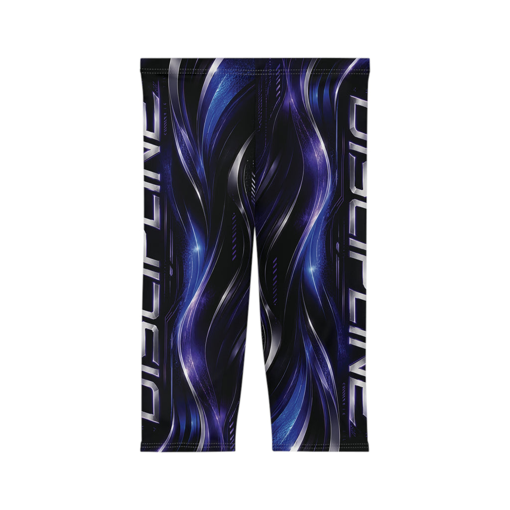 Discipline Galaxy Wave Capri Leggings