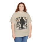 Motivational Soldier Graphic Tee – "Become Who You Need" Inspirational Military Design