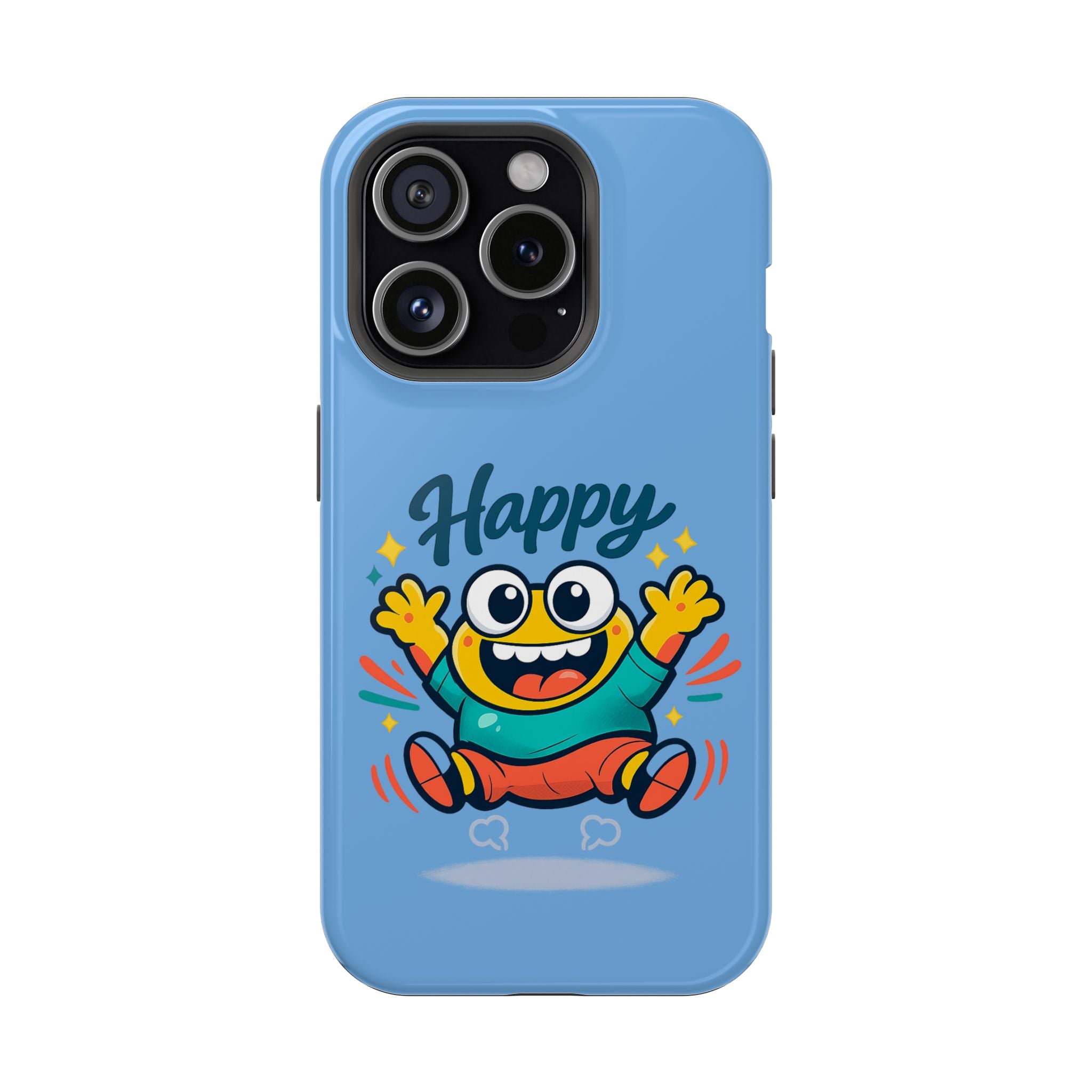 Happy Monster Magnetic Impact-Resistant Phone Case