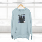 Discipline Graphic Hoodie — Vintage TV Photo Streetwear Pullover