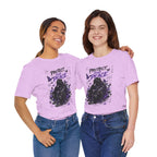 Protect Your Peace T-Shirt — Gothic Butterfly Graphic Tee