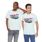 Catch the Fire Vintage Muscle Car Graphic T Shirt