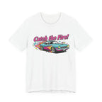 Catch the Fire Vintage Muscle Car Graphic T Shirt