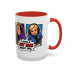 Jake And Emma Hot Take Coffee Mug — "I Have A Hot Take About This" Mug (11/15oz)