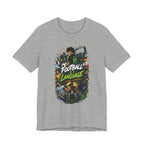 Football Language Graphic Tee — Soccer Fan Jersey Shirt
