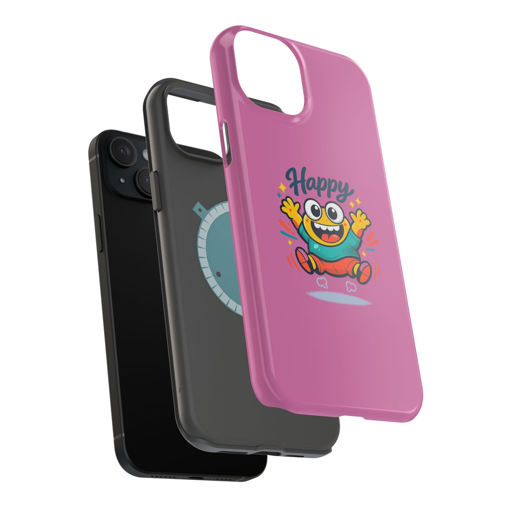 Happy Monster Magnetic Impact-Resistant Phone Case