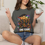 One Game One World Soccer T-Shirt — International Football Fans Graphic Tee