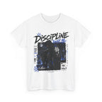 Discipline Built Me Anime Streetwear T Shirt