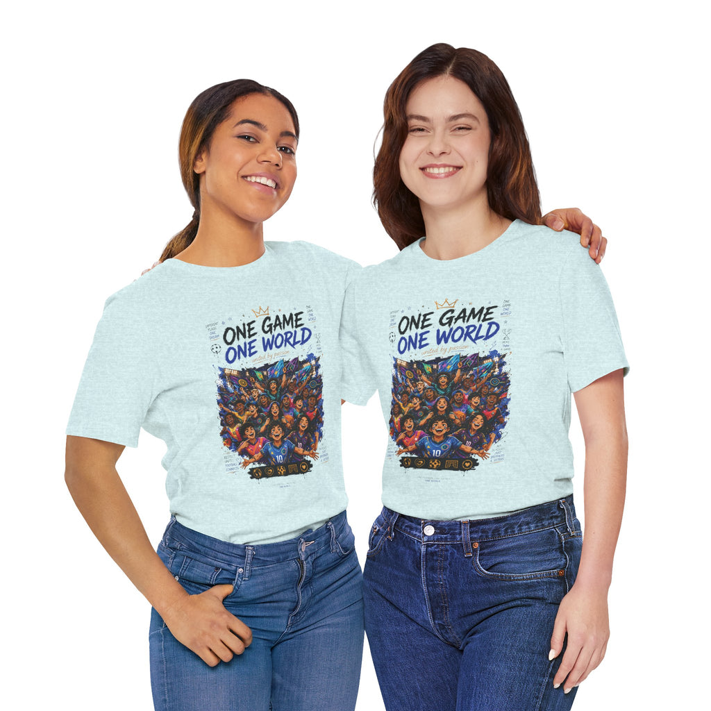 One Game One World Soccer T-Shirt