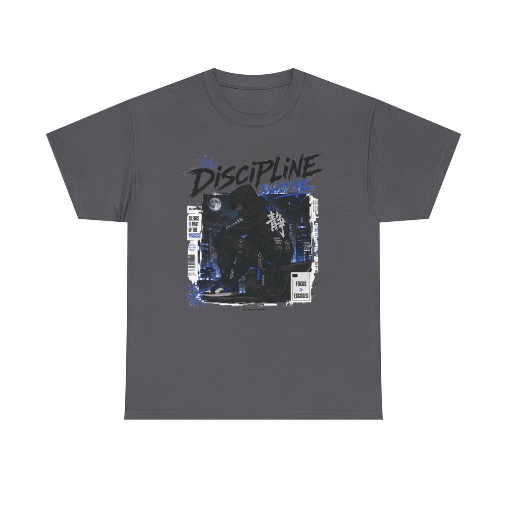 Discipline Built Me Anime Streetwear T Shirt