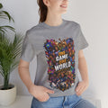 One Game One World Gamer Graphic T Shirt