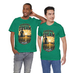 Chasing the Dream Soccer Graphic T Shirt