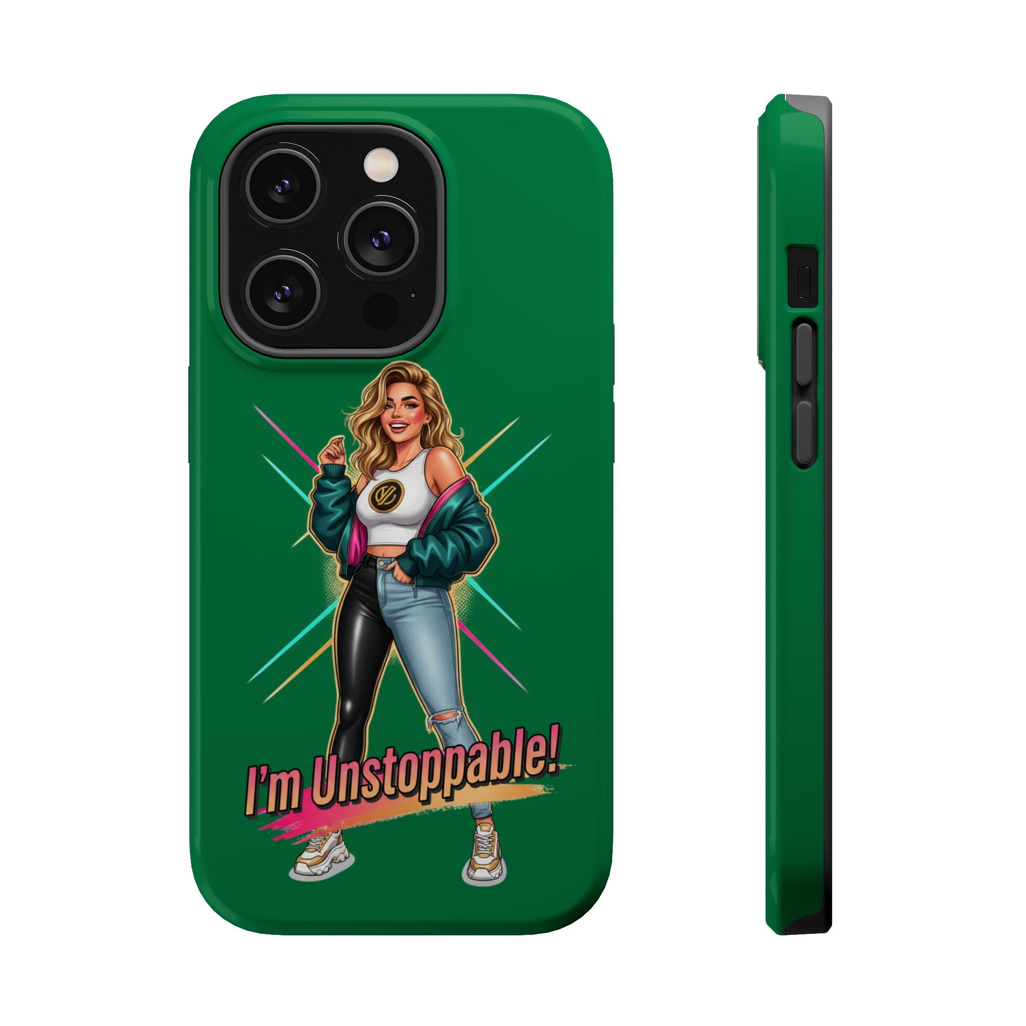 I'm Unstoppable Magnetic Impact-Resistant Phone Case