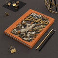 Play Like a Legend Soccer Hardcover Journal — Personalized Number 10 Notebook