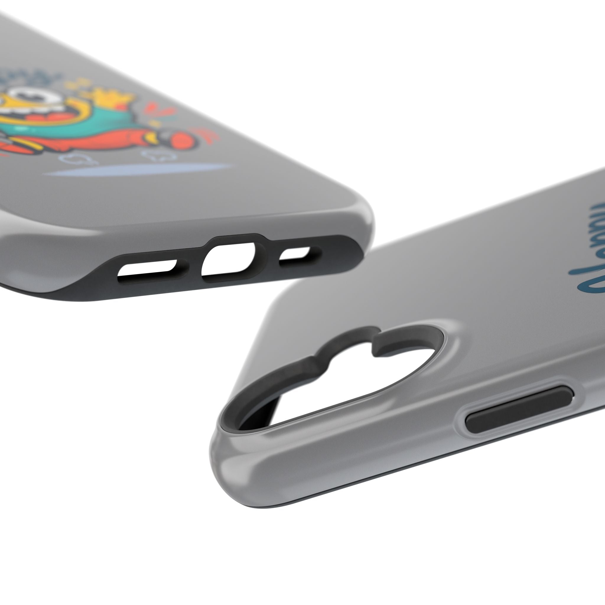 Happy Monster Magnetic Impact-Resistant Phone Case