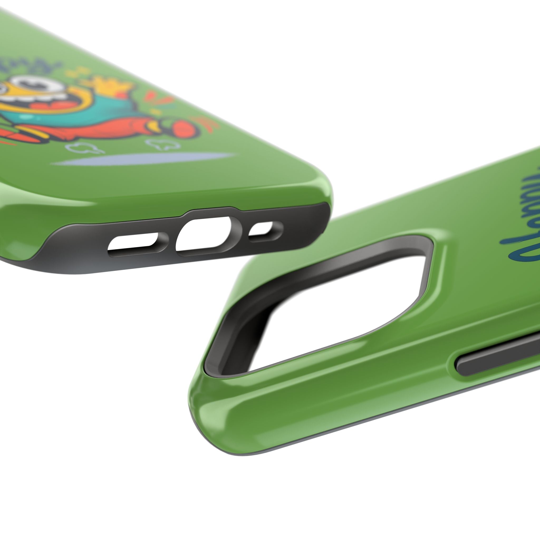 Happy Monster Magnetic Impact-Resistant Phone Case