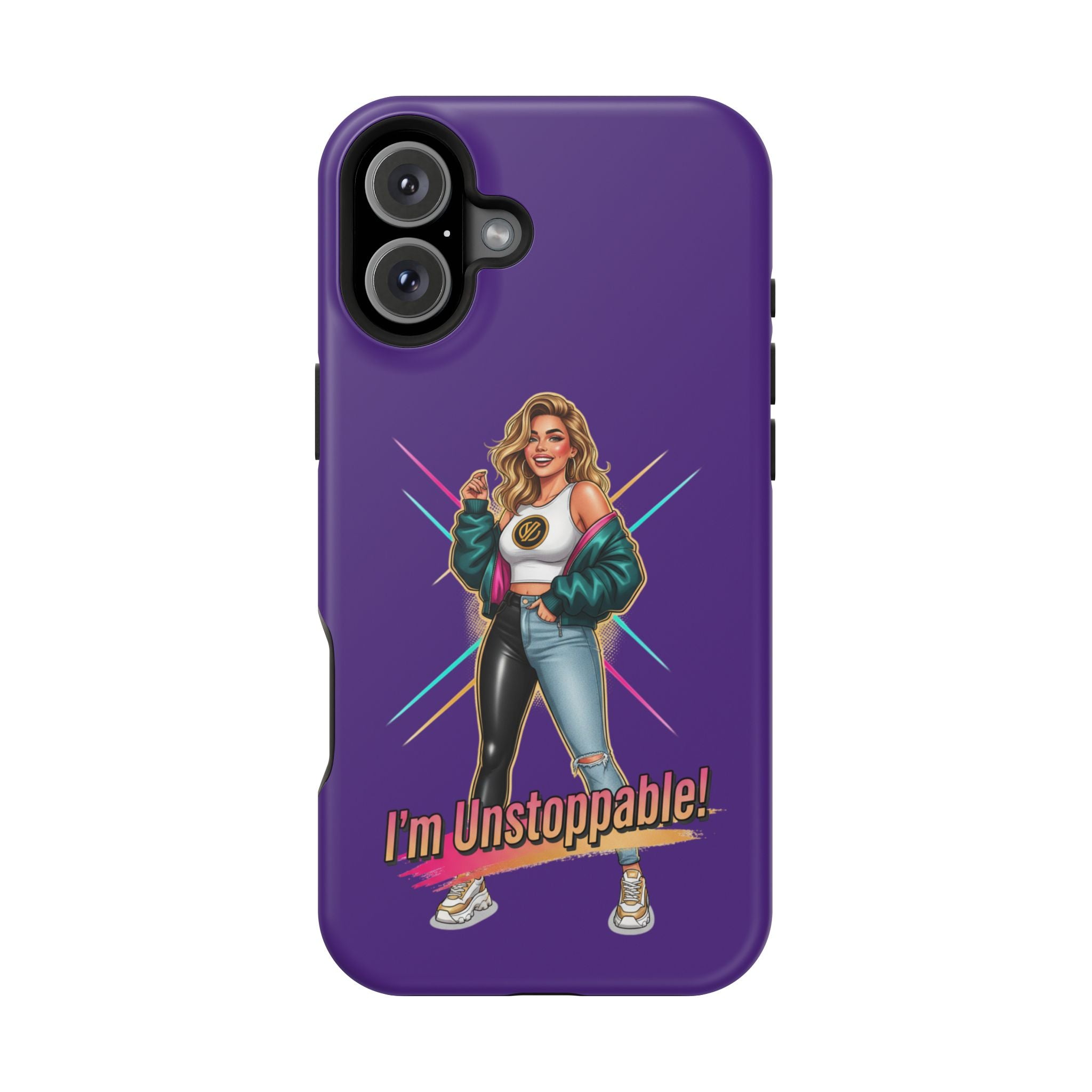 I'm Unstoppable Phone Case — Magnetic Impact-Resistant Protective Case
