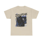 Discipline Anime Graphic Tee — Night Samurai Streetwear
