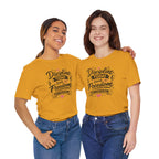 Discipline Today Leads to Freedom Tomorrow Tee — Motivational Fitness T-Shirt