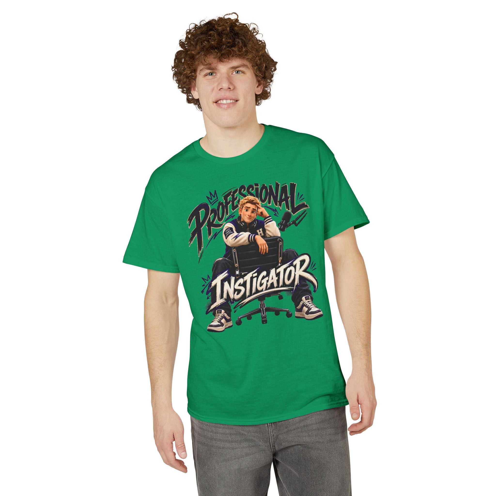 Professional Instigator Graphic T-Shirt