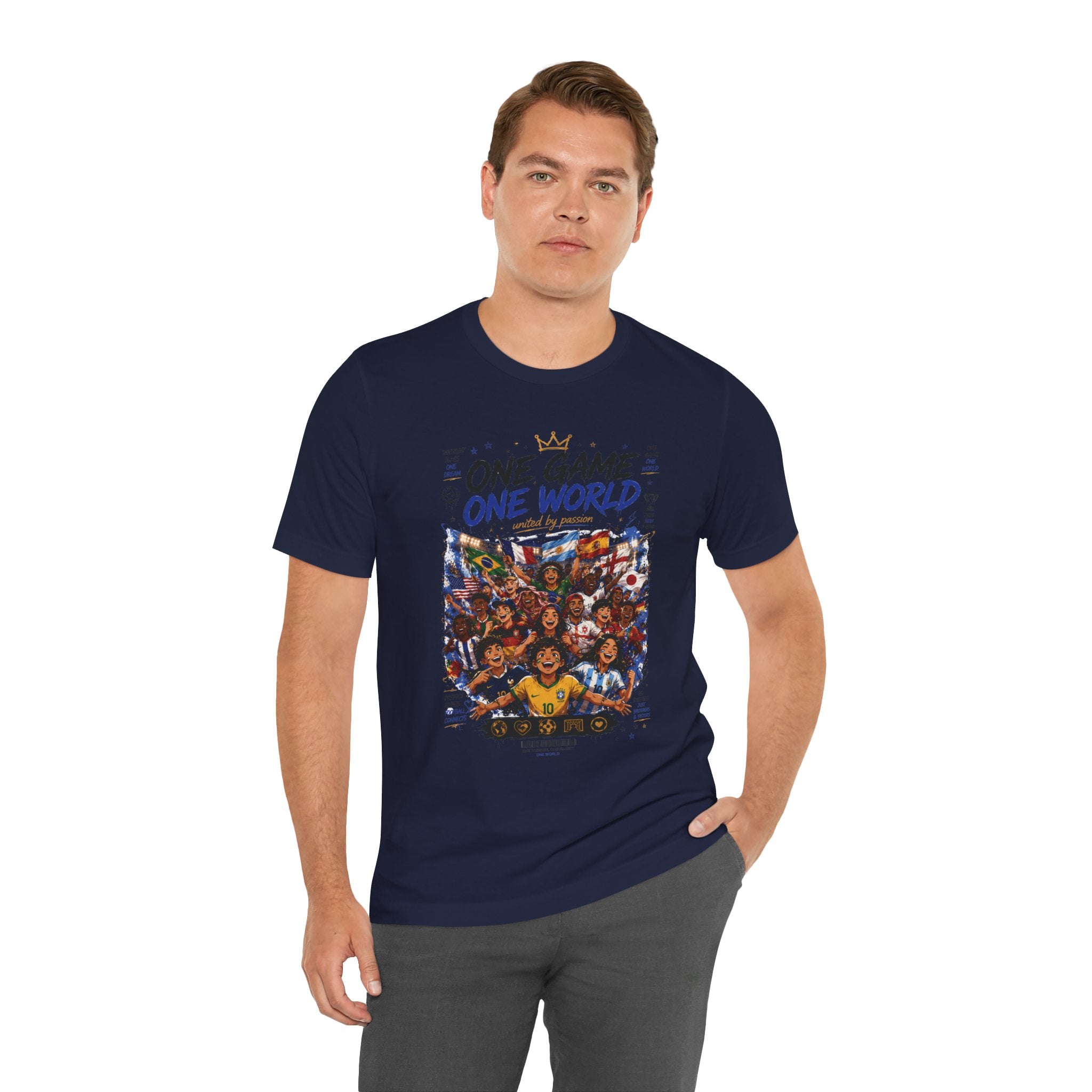 One Game One World Soccer T-Shirt