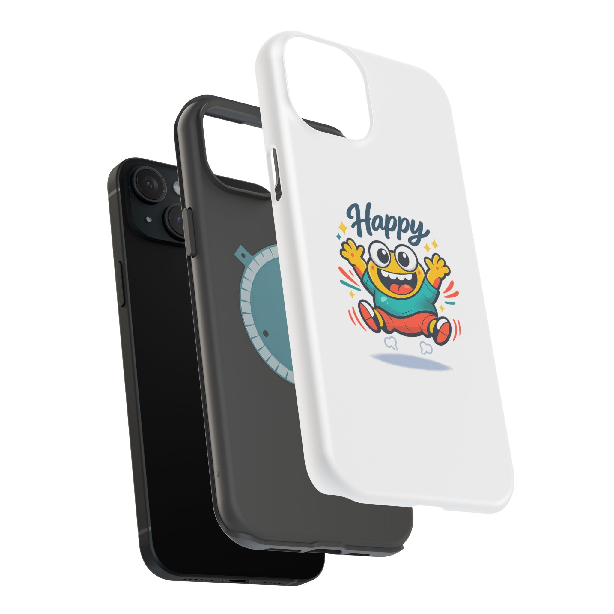 Happy Monster Magnetic Impact-Resistant Phone Case