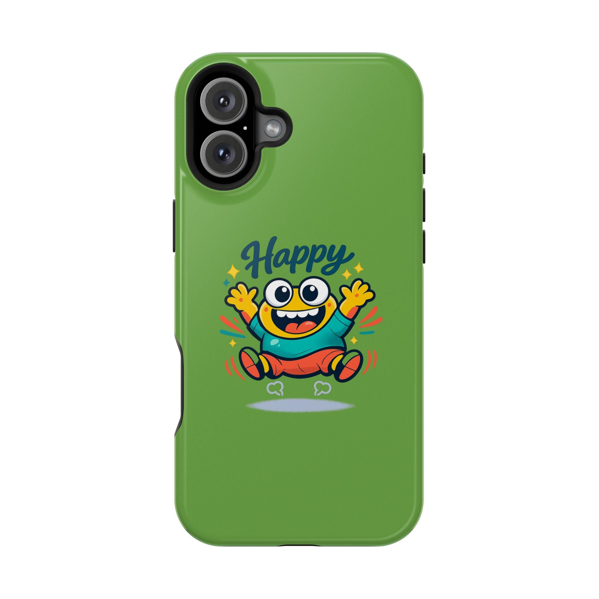 Happy Monster Magnetic Impact-Resistant Phone Case